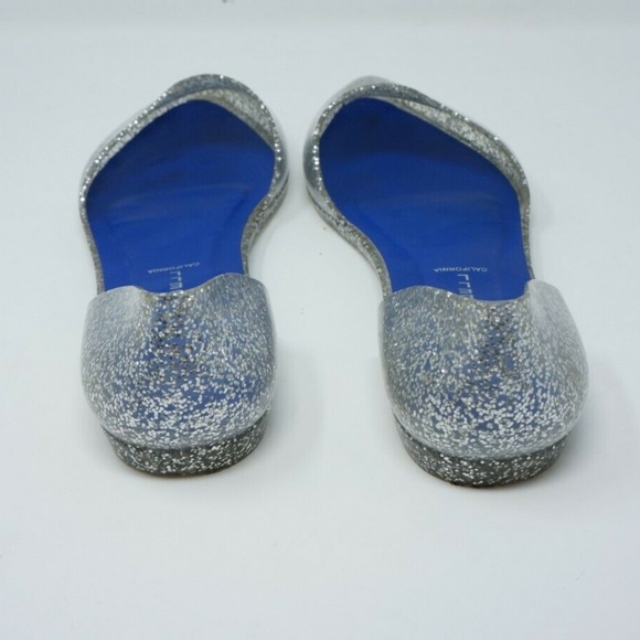 Jeffery Campbell Jelly Love glitter Flats 10 - Picture 5 of 5